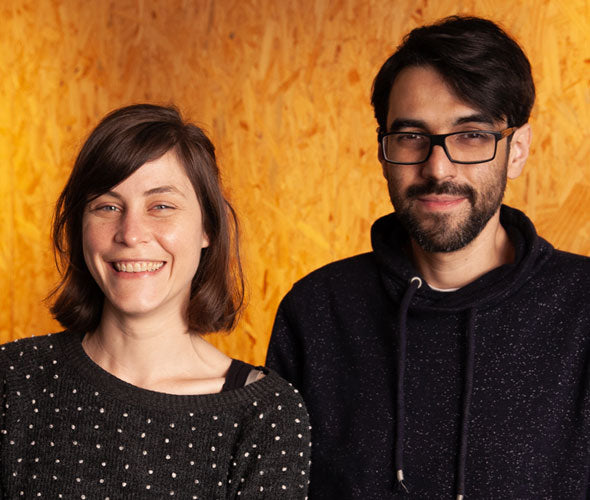 Cecilia Arbolave e João Varella