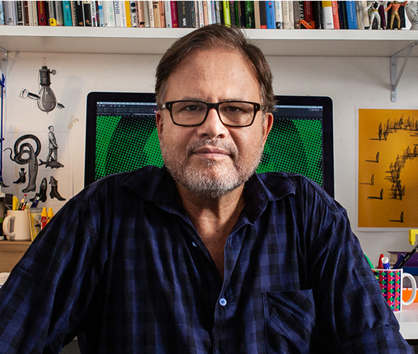 Design, Ilustração e Direção de Arte — Rico Lins